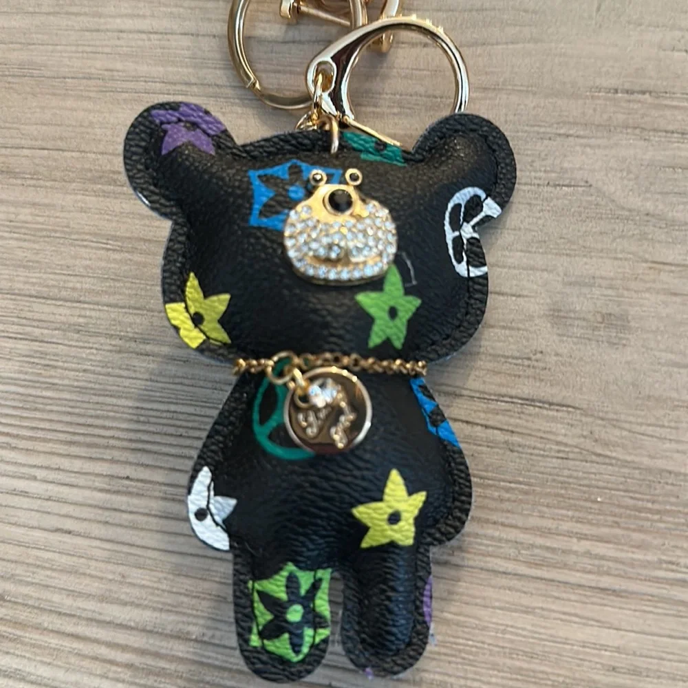 Non Branded Teddy Bear Key Fobs/Purse Charms